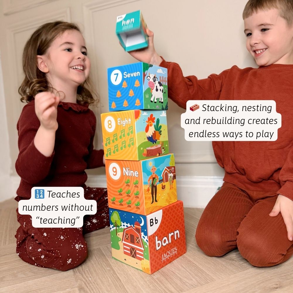 Stack 'N' Learn Cubes