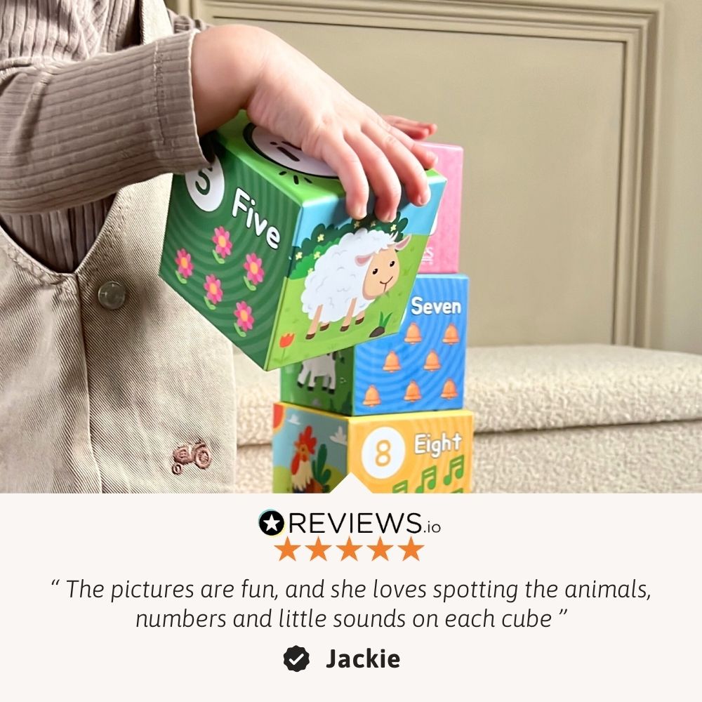 Stack 'N' Learn Cubes