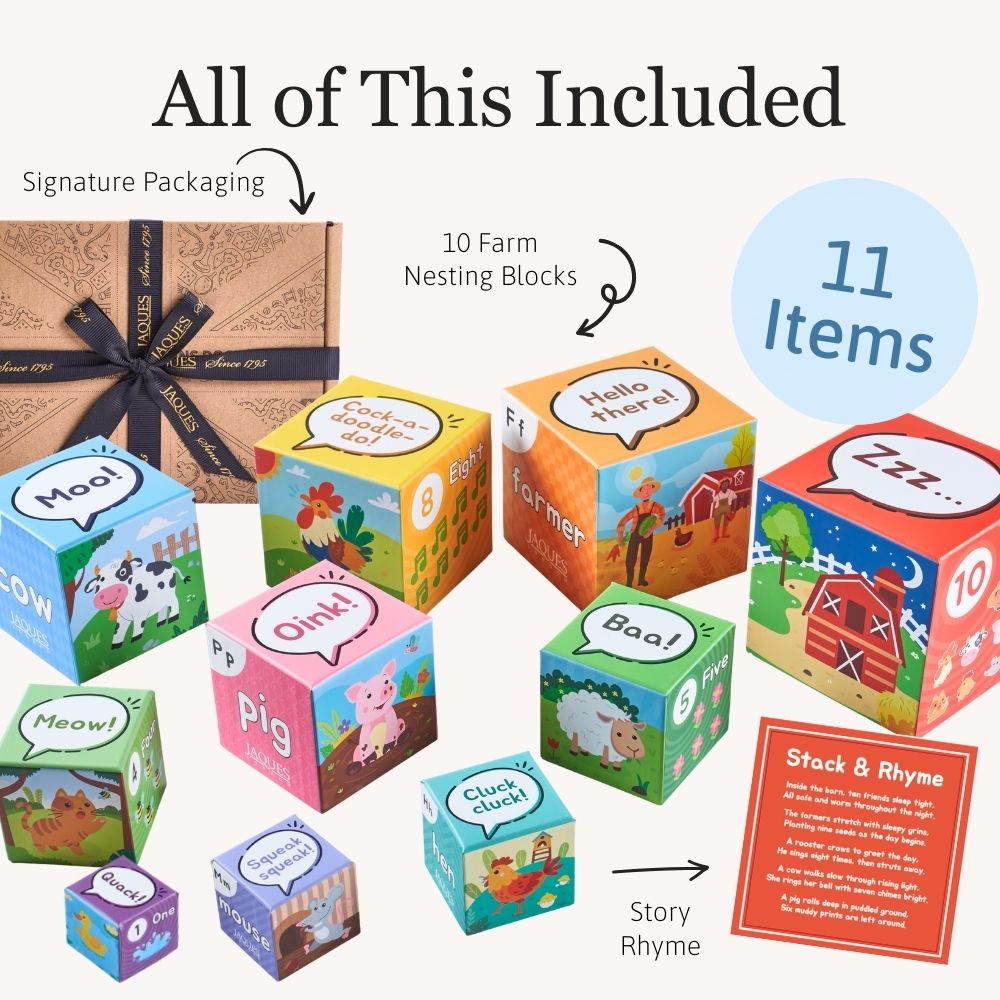 Stack 'N' Learn Cubes