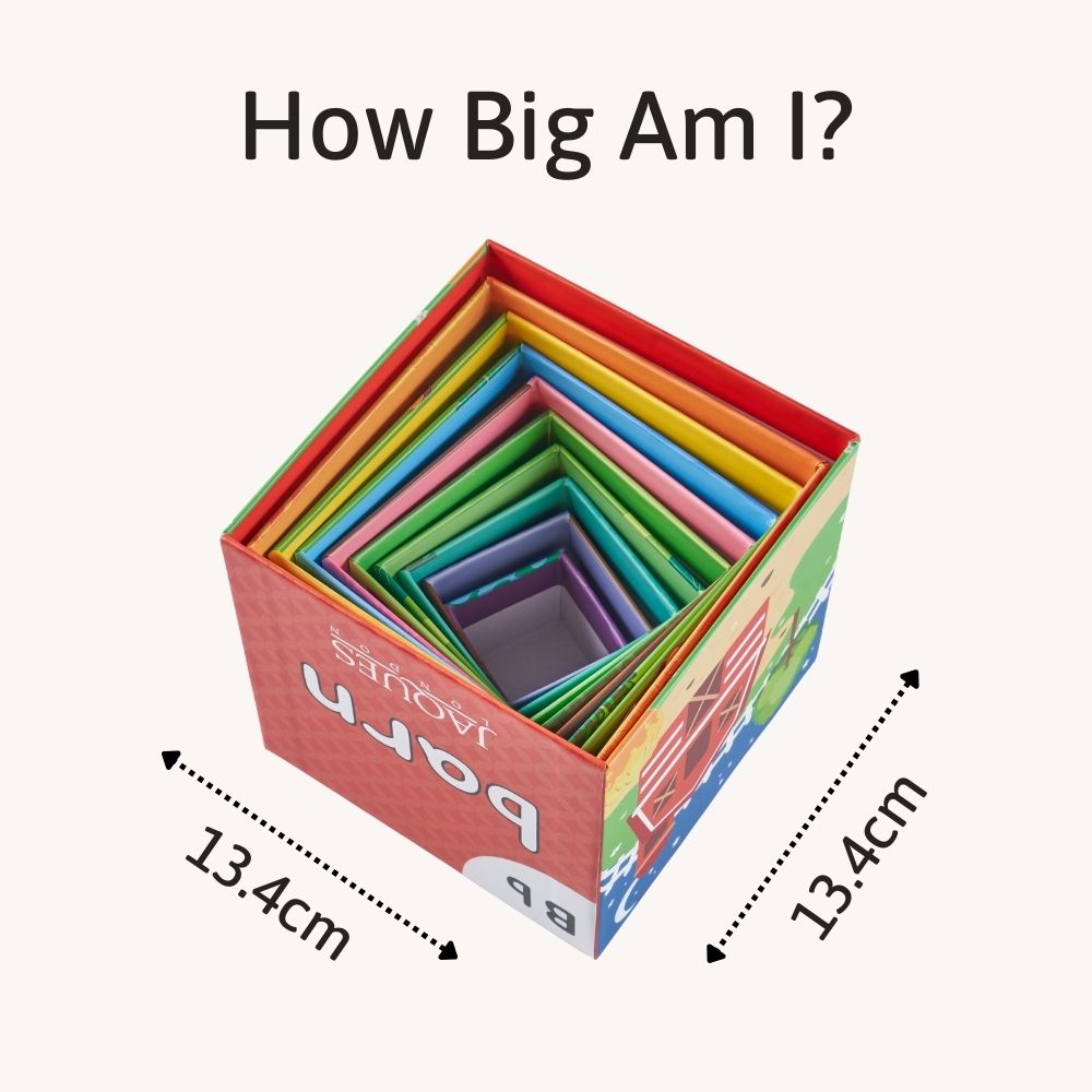 Stack 'N' Learn Cubes