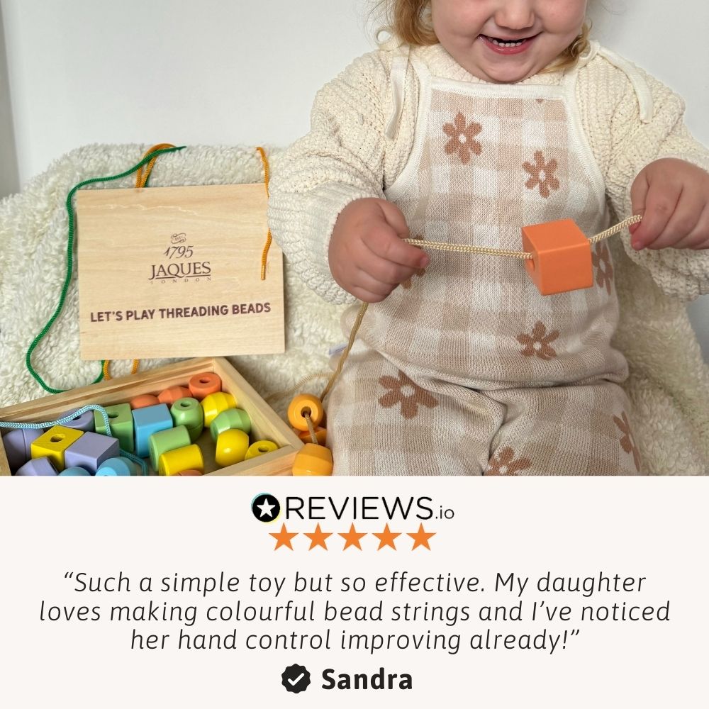 Threading Beads - Threading Beads for Kids