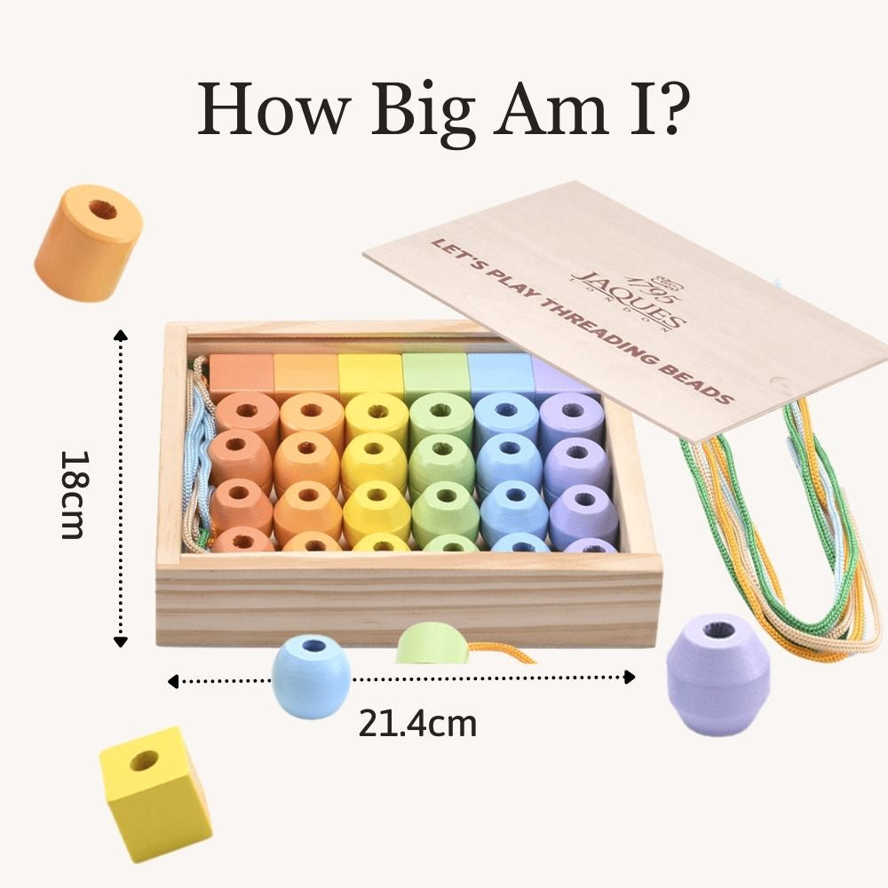 Threading Beads - Threading Beads for Kids