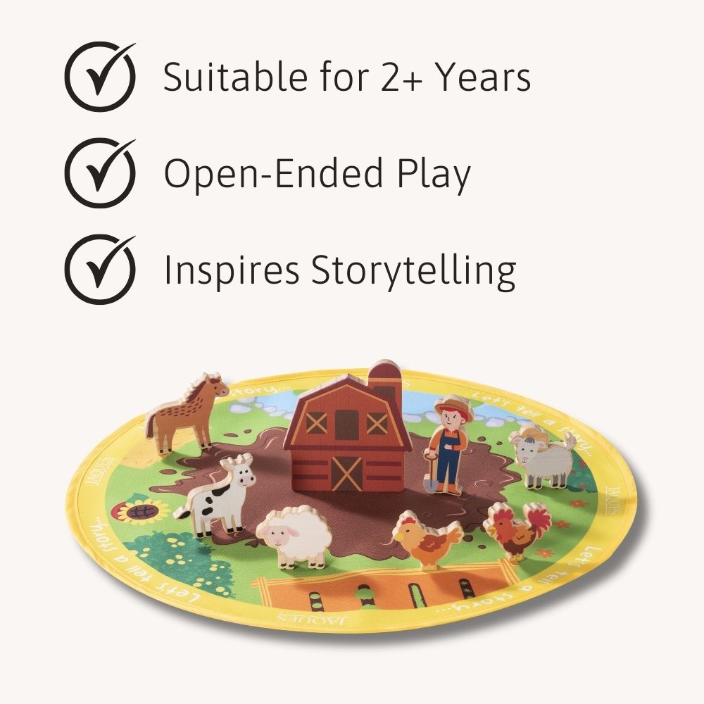 Farm Playset - Farmyard Book