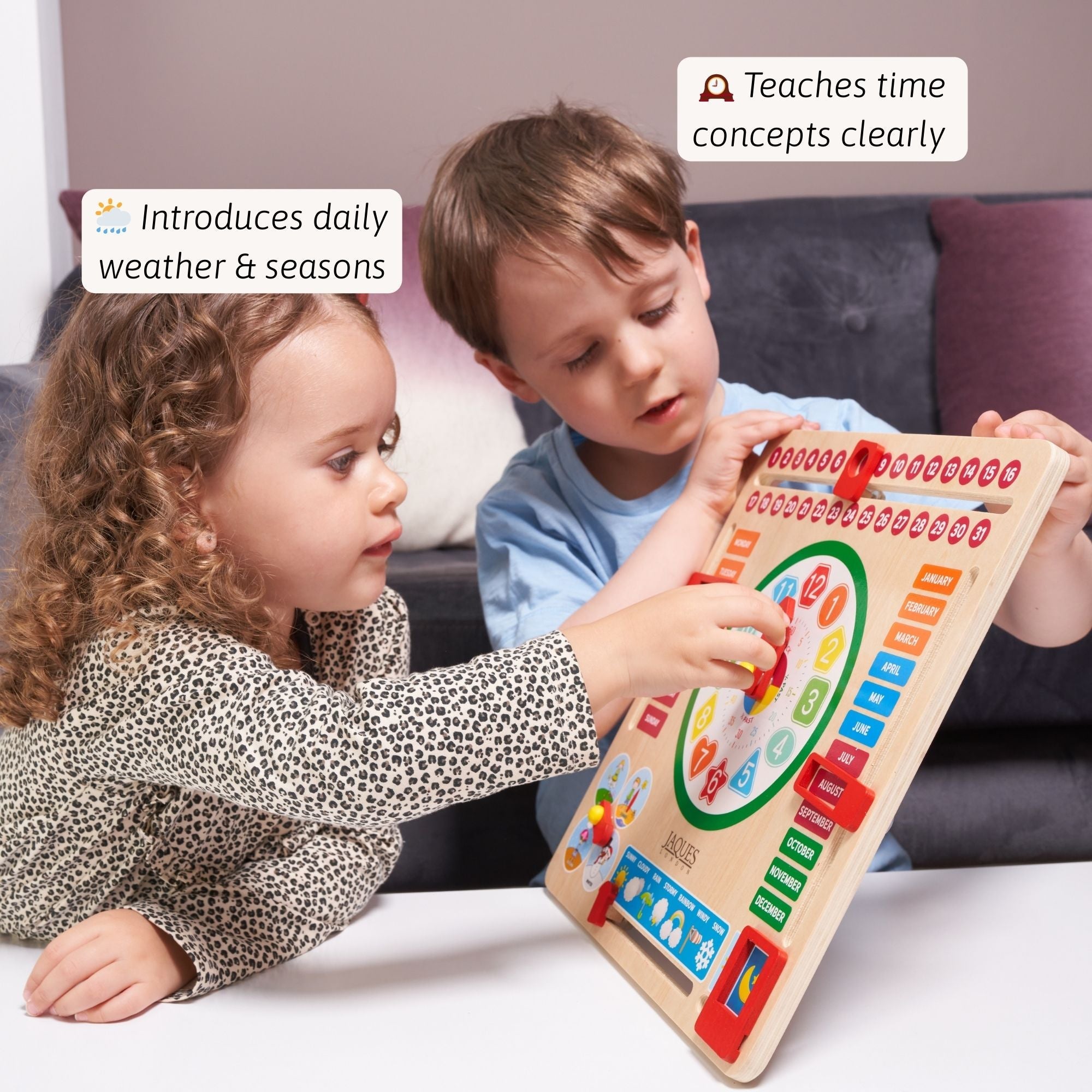 Teaching Clock - Time Telling Game