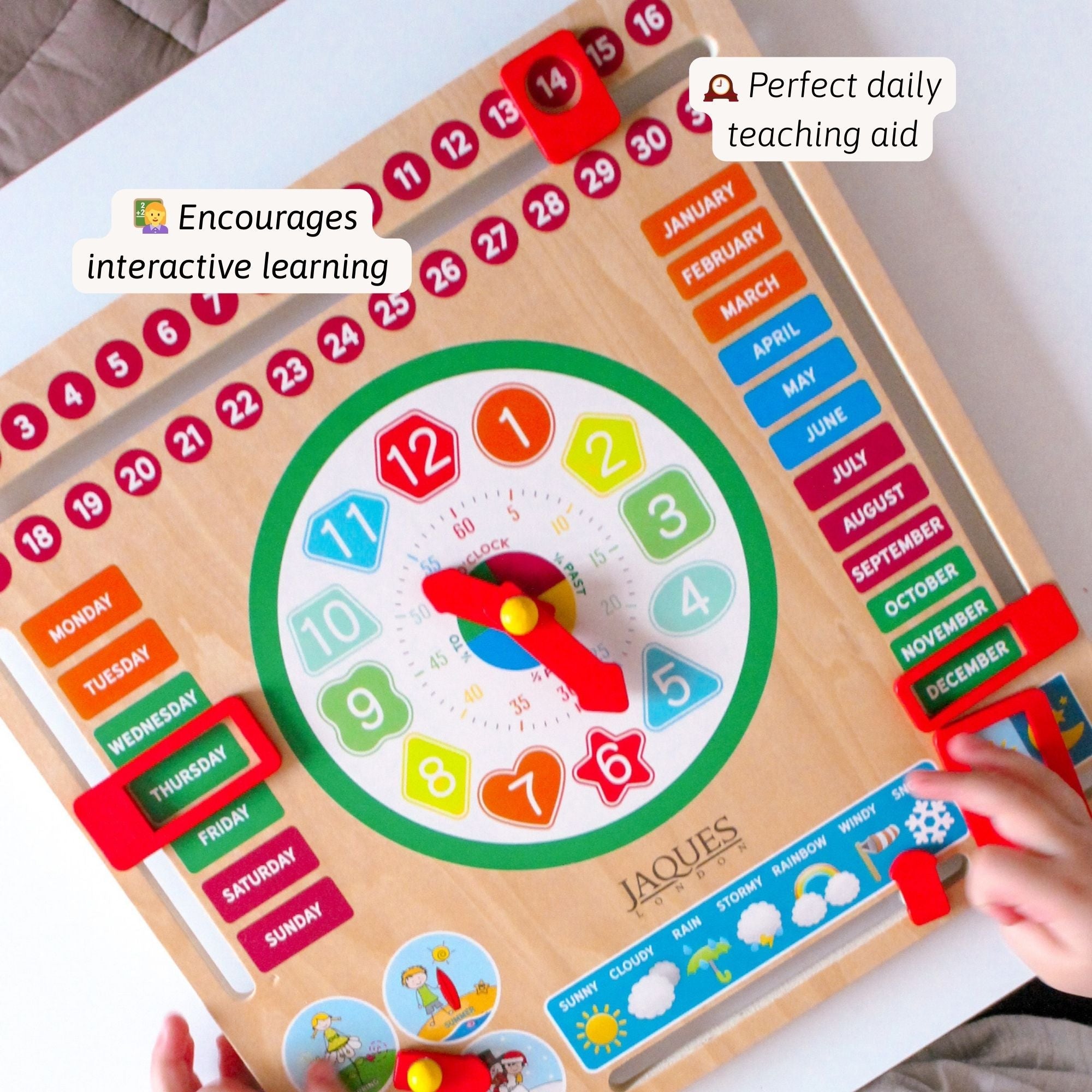 Teaching Clock - Time Telling Game