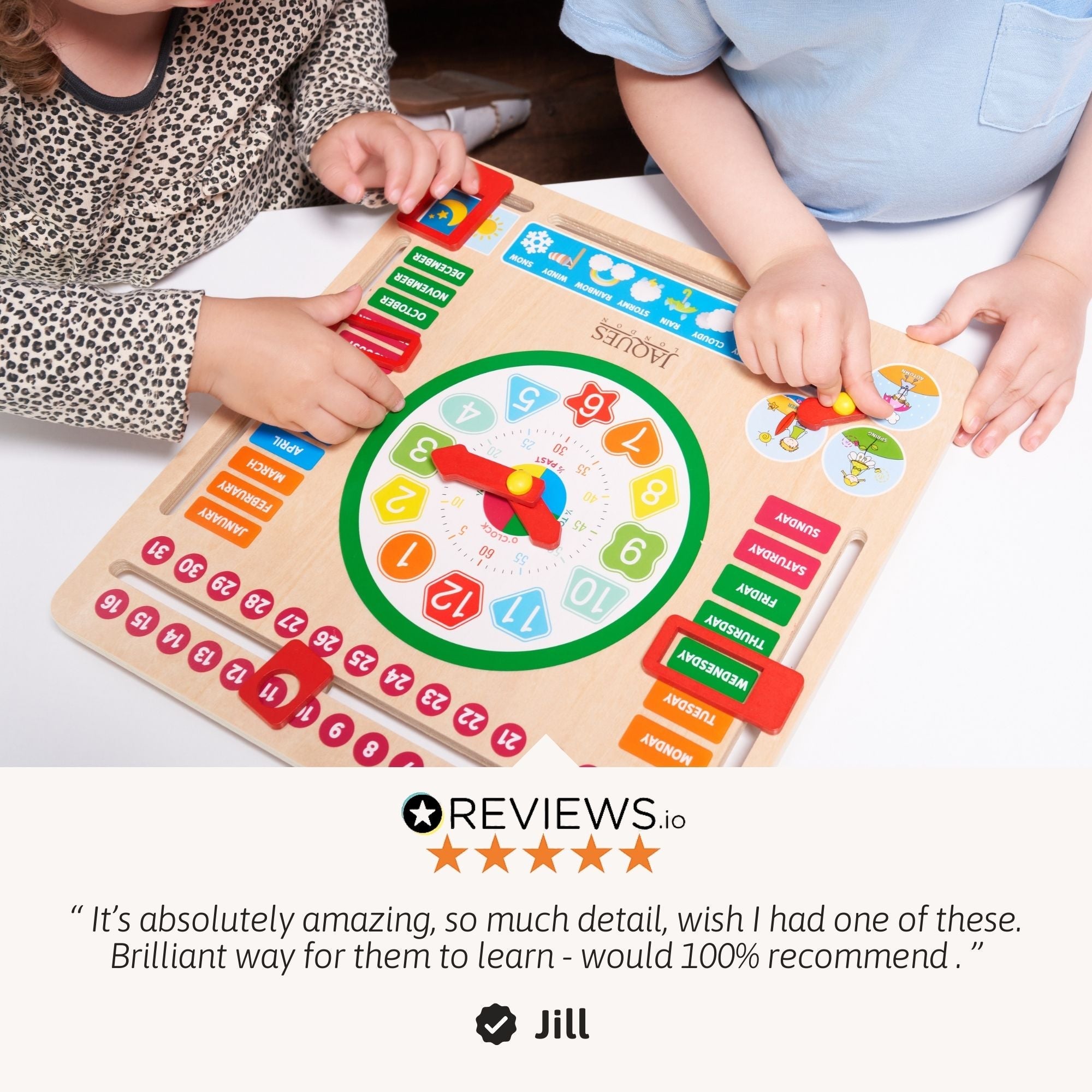 Teaching Clock - Time Telling Game