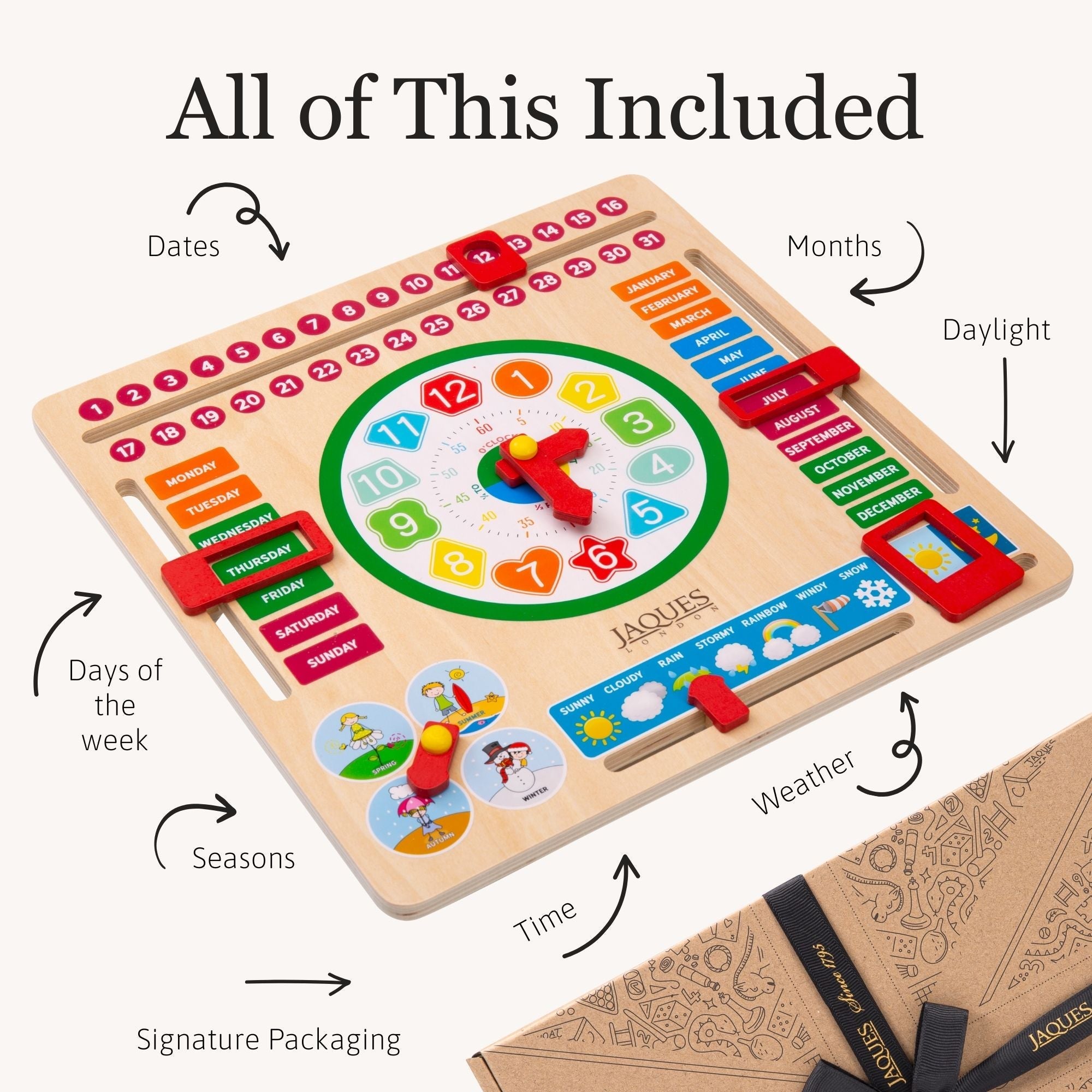 Teaching Clock - Time Telling Game