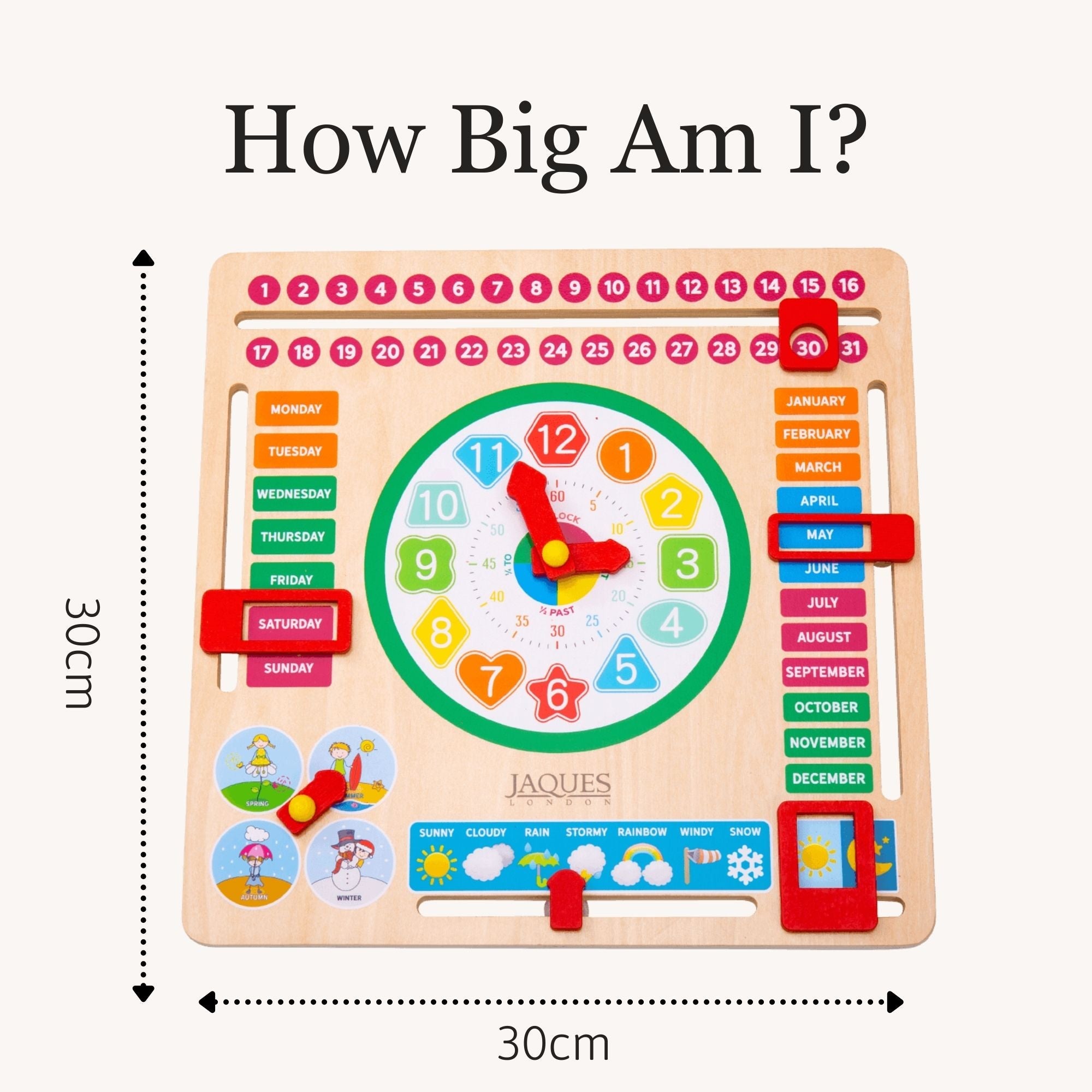 Teaching Clock - Time Telling Game