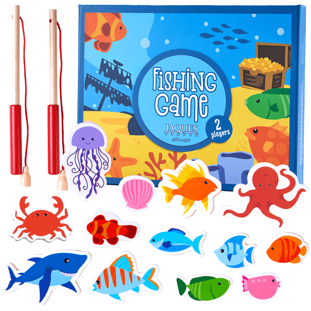 Fishing Game - Fine Motor Skills Activity