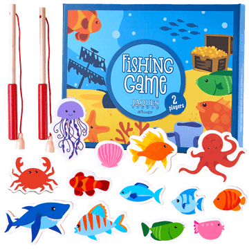 Fishing Game - Fine Motor Skills Activity