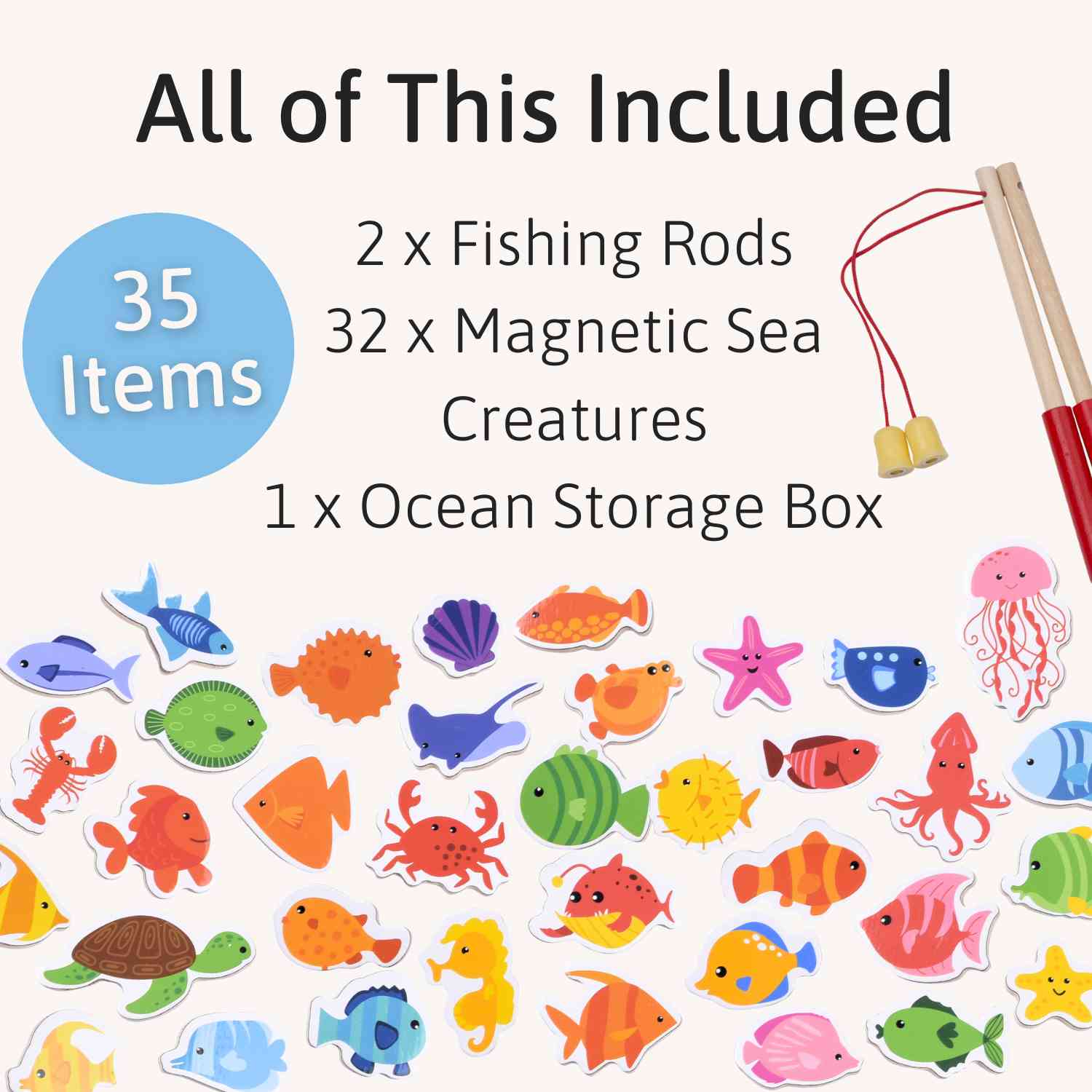 Fishing Game - Fine Motor Skills Activity