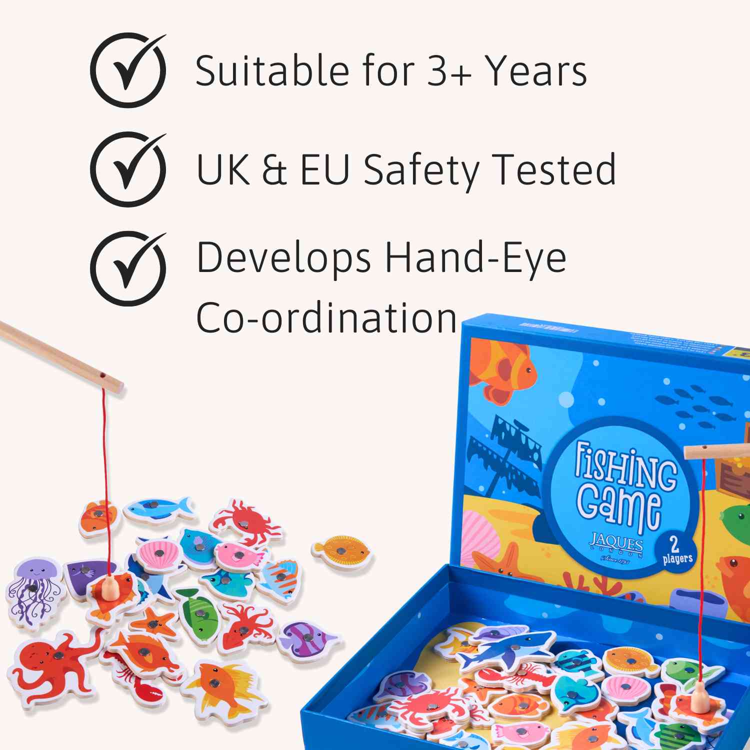 Fishing Game - Fine Motor Skills Activity
