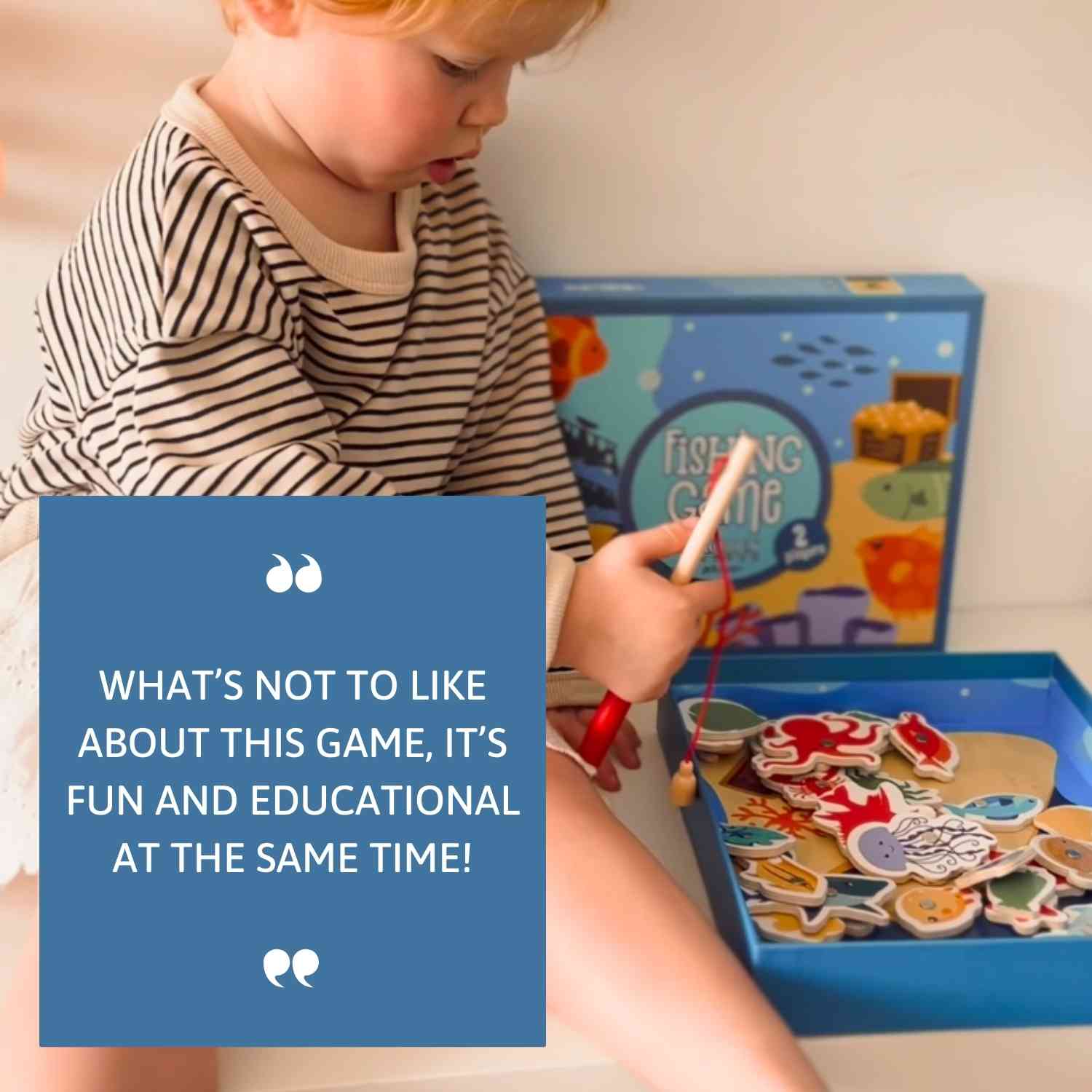 Fishing Game - Fine Motor Skills Activity