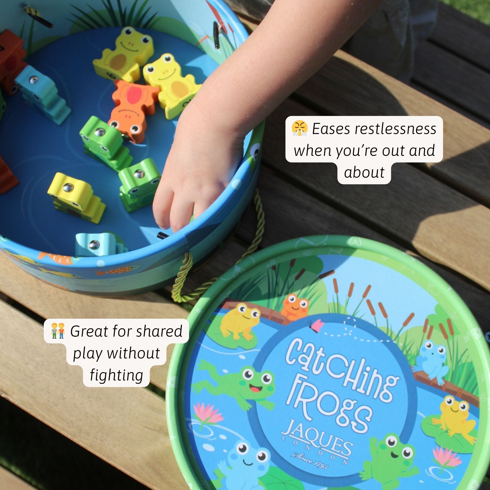 Catching Frogs - Fishing Game