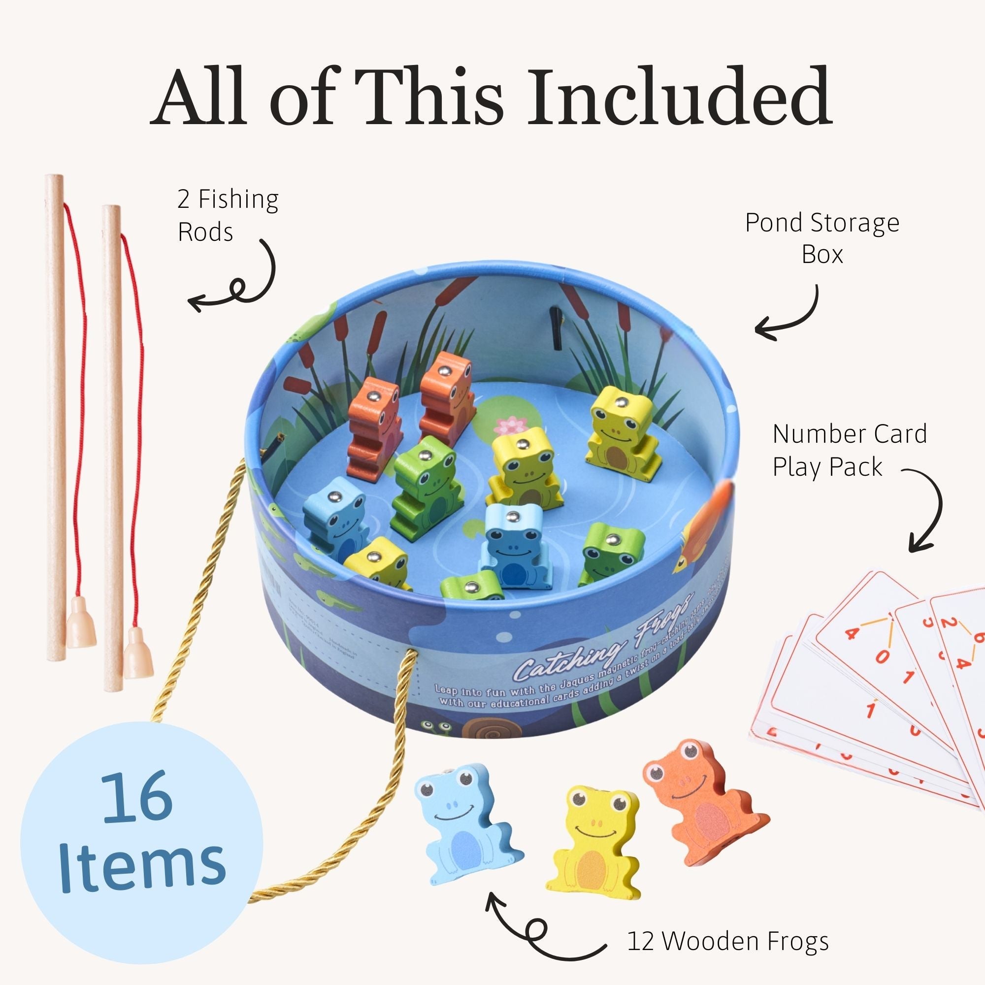 Catching Frogs - Fishing Game