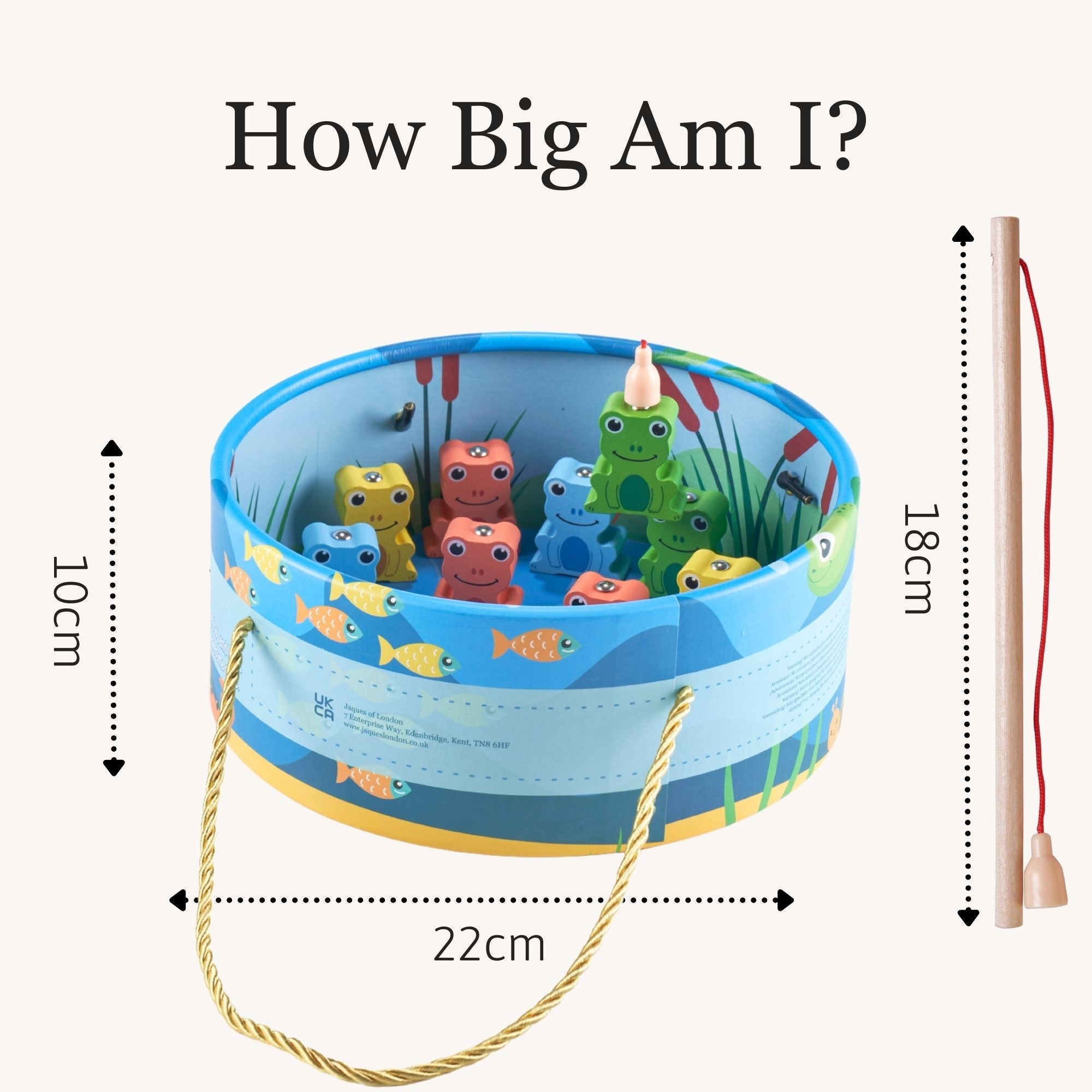 Catching Frogs - Fishing Game