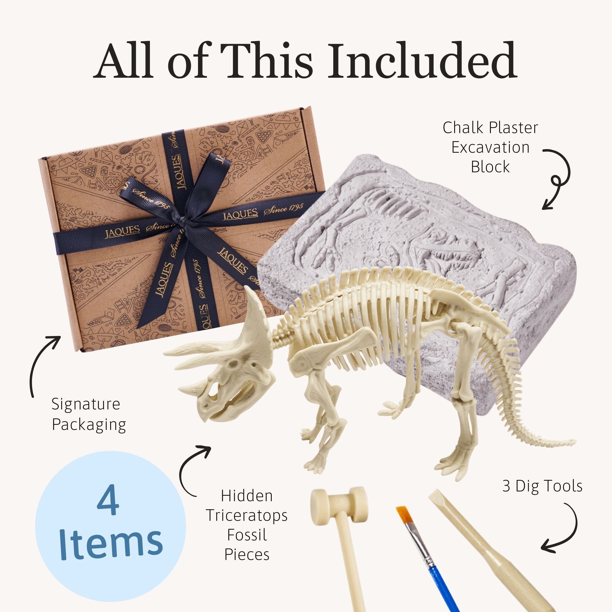 Triceratops Fossil Dig Kit