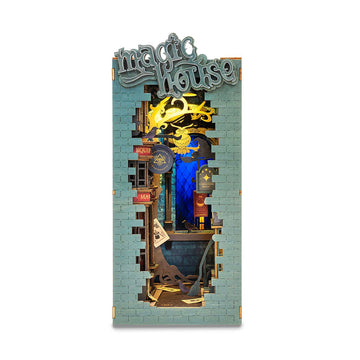 Rolife Magic House DIY Book Nook TGB03