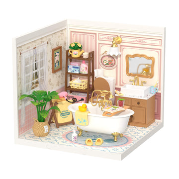 Rolife Pop Bubble Bathroom DIY Miniature House DW014B