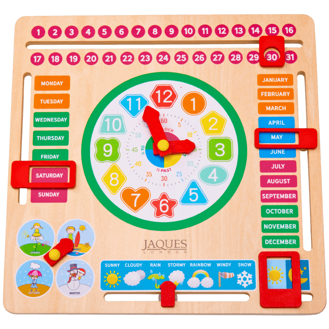 Teaching Clock - Time Telling Game