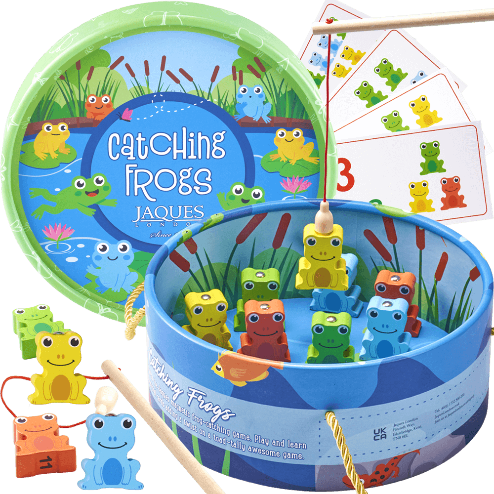 Catching Frogs - Fishing Game