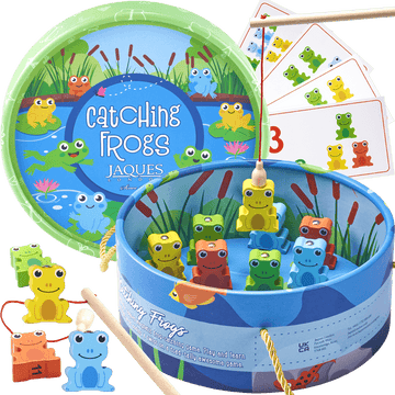 Catching Frogs - Fishing Game
