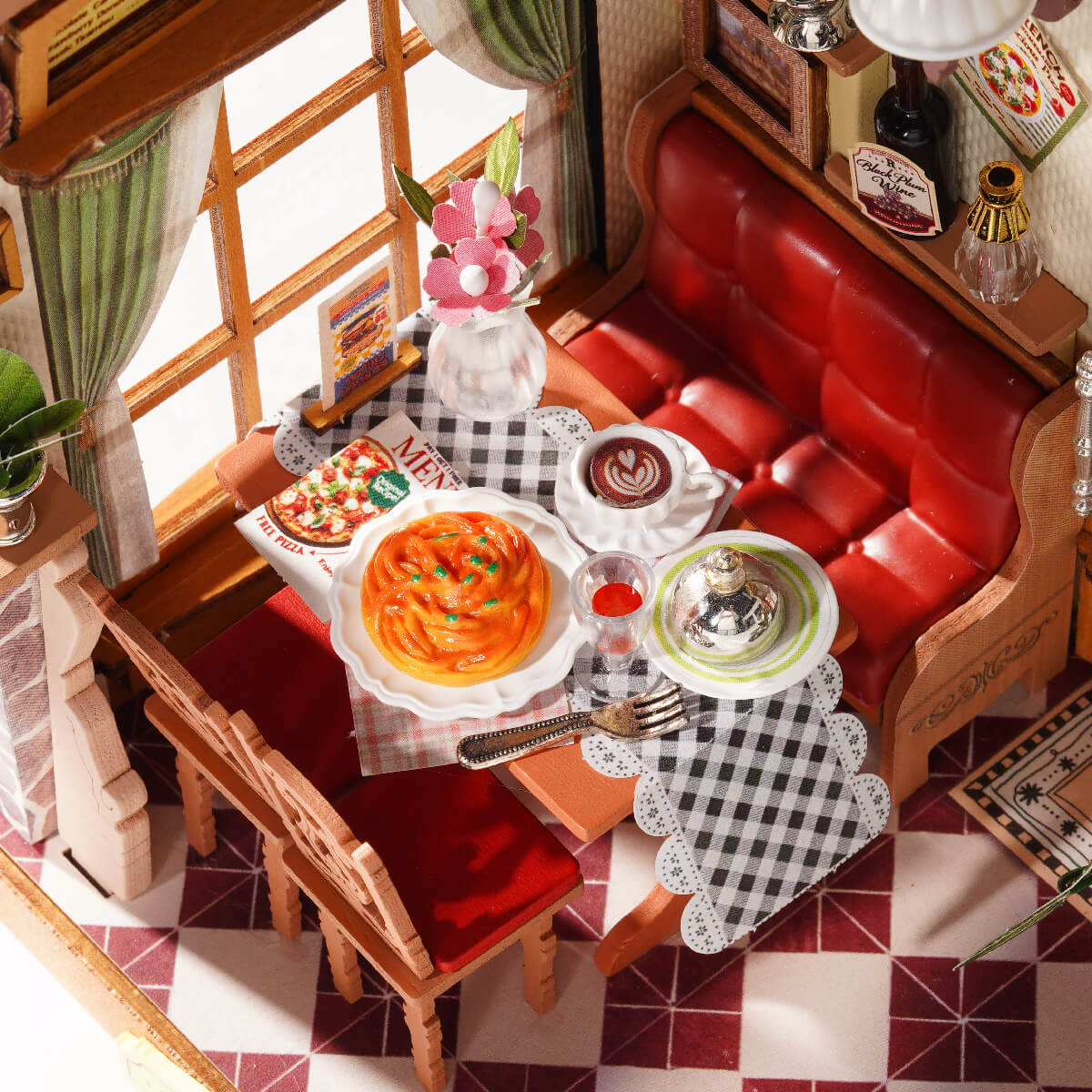 Rolife Champs-Élysées Bistro DIY Miniature House DS053