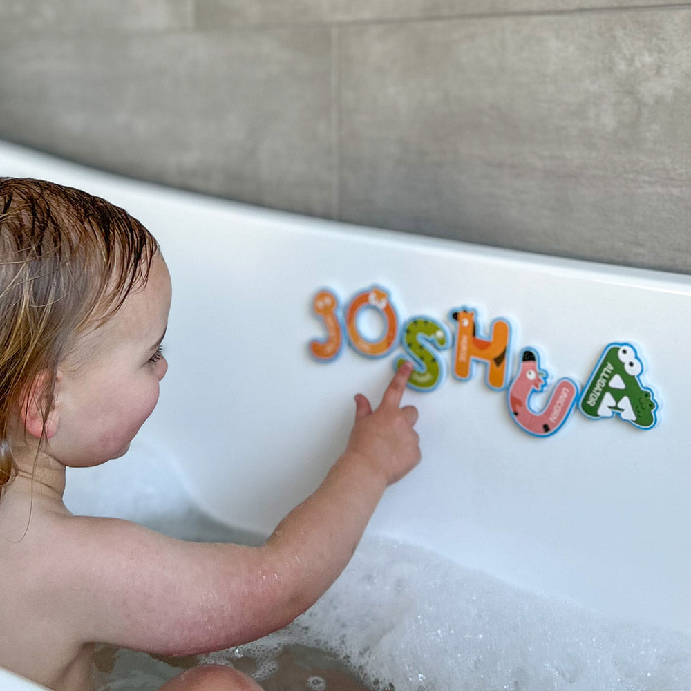 Bath Toy Letters - Foam Alphabet Letters