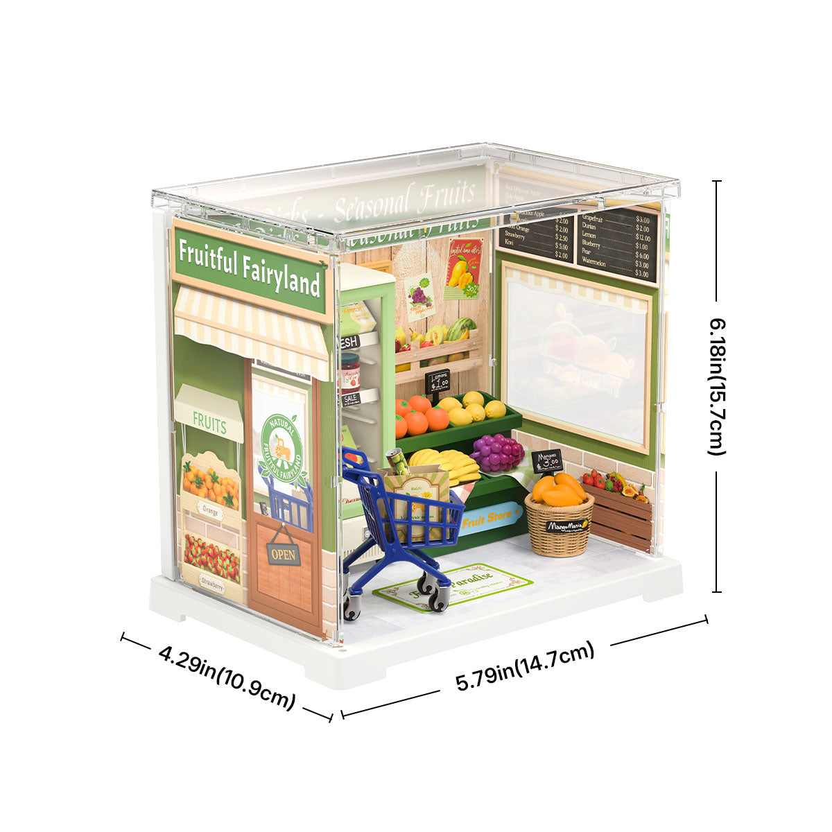Rolife Nature Energy Fruits DIY Miniature House DWS01B