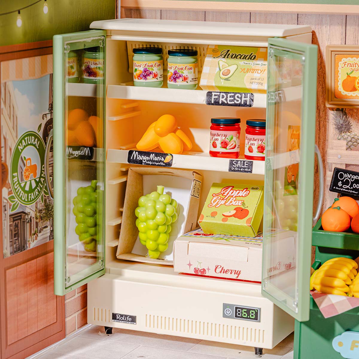 Rolife Nature Energy Fruits DIY Miniature House DWS01B