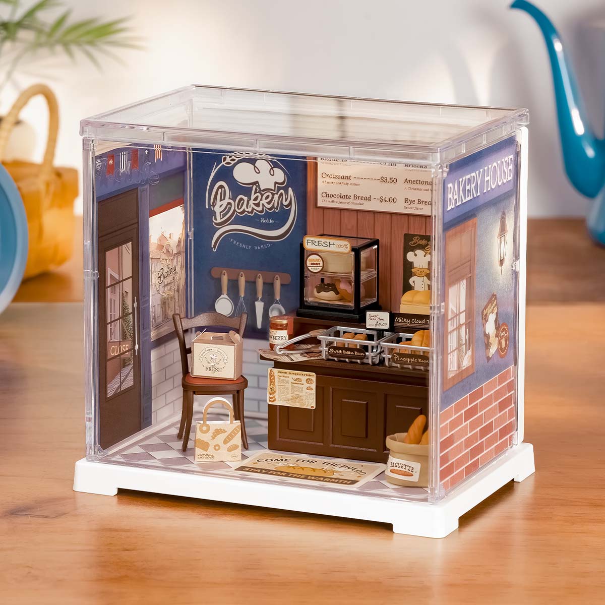Rolife Butter Bakery House DIY Miniature House DWS03B