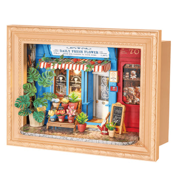 Rolife Daily Fresh Flower 3D Wooden Puzzle DP003