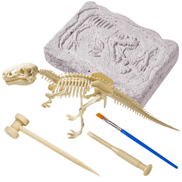 Dinosaur Digging Toy - Excavation Kit For Kids