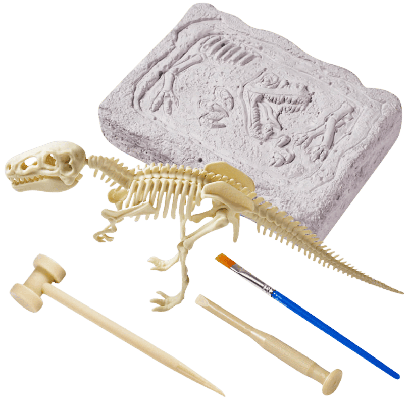 Dinosaur Digging Toy - Excavation Kit For Kids