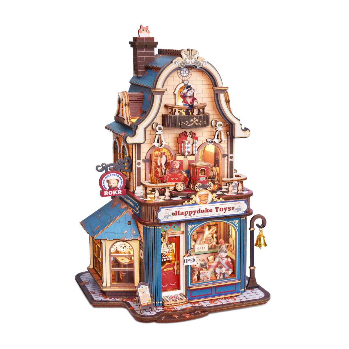 ROKR Happyduke Toys Wooden 3D Puzzle EAM01