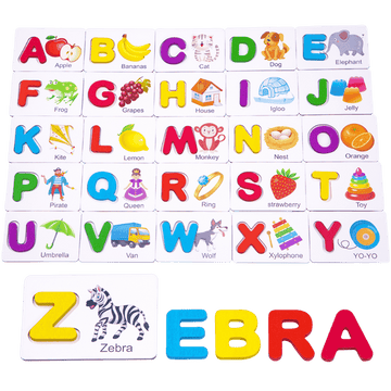 Early Years Letters - Kids Alphabet Game