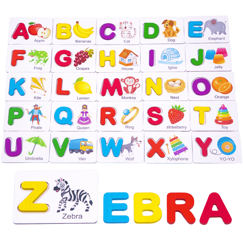 Early Years Letters - Kids Alphabet Game