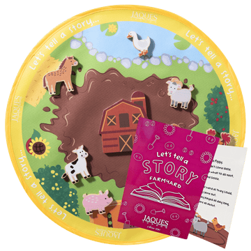 Farm Playset - Farmyard Book