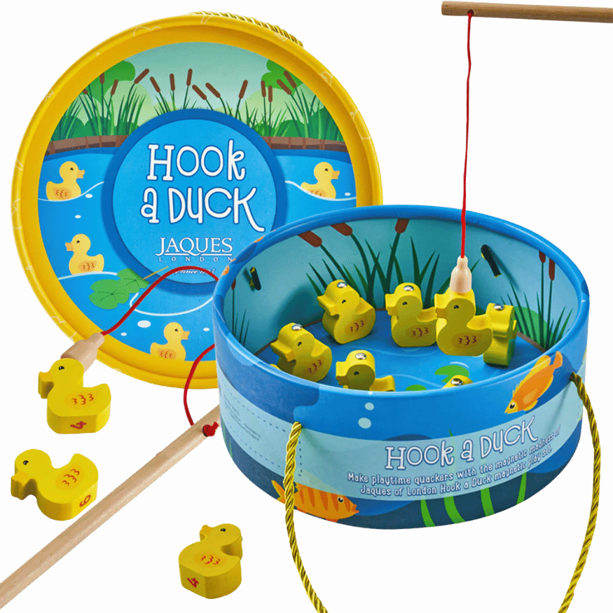 Hook The Duck - Fishing game