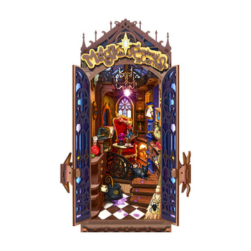 Rolife Magic Fantasy Corner DIY Book Nook Kit TGB14