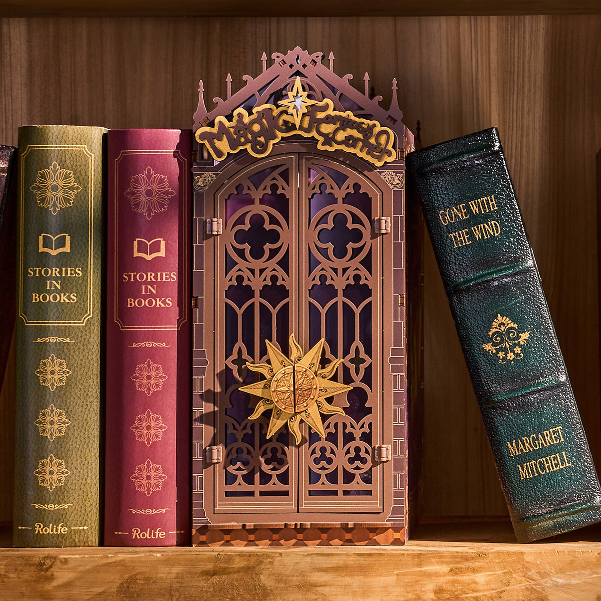 Rolife Magic Fantasy Corner DIY Book Nook Kit TGB14