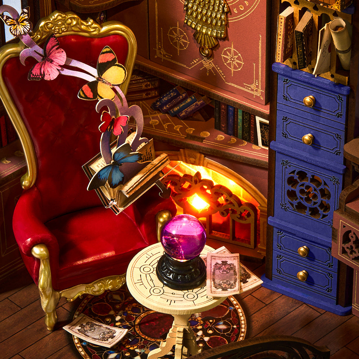 Rolife Magic Fantasy Corner DIY Book Nook Kit TGB14