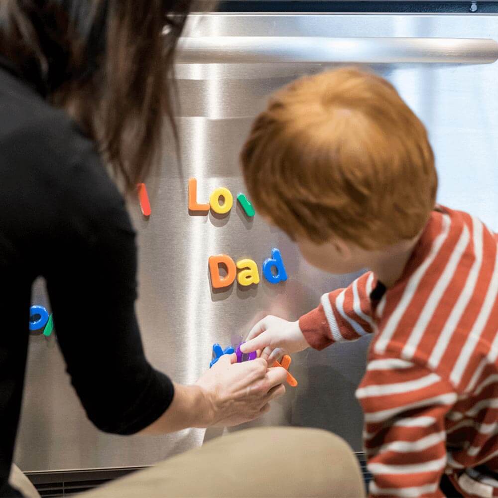 Magnetic Letters - Alphabet Magnets