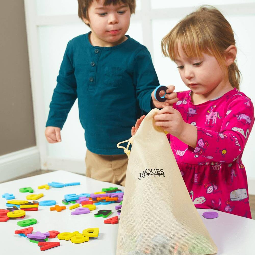 Magnetic Numbers and Letters - Magnets For Kids