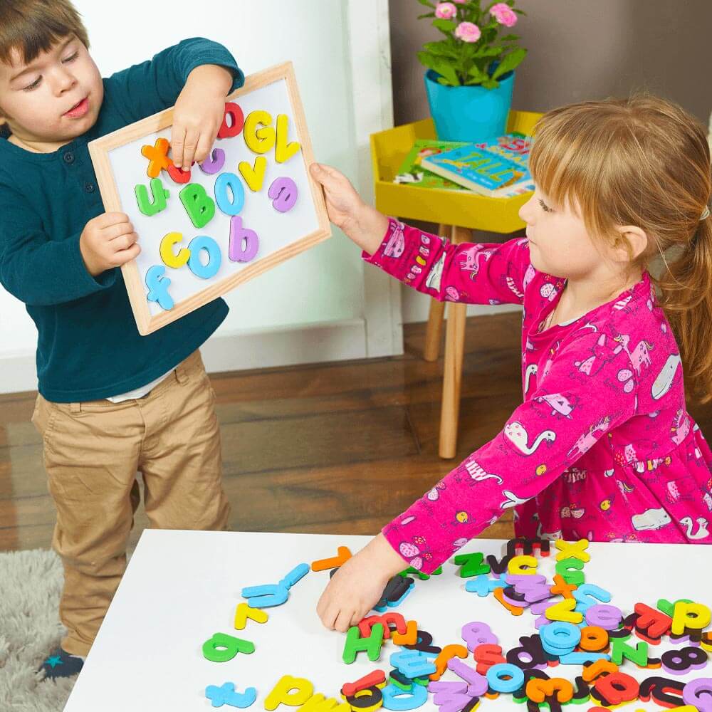 Magnetic Numbers and Letters - Magnets For Kids