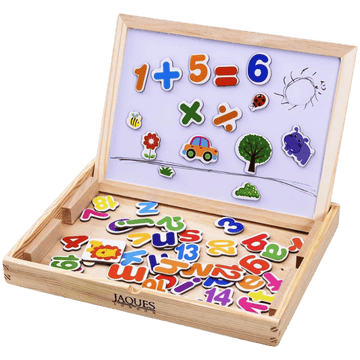 Magnetic Letters & Numbers - Educational Toys for Kids