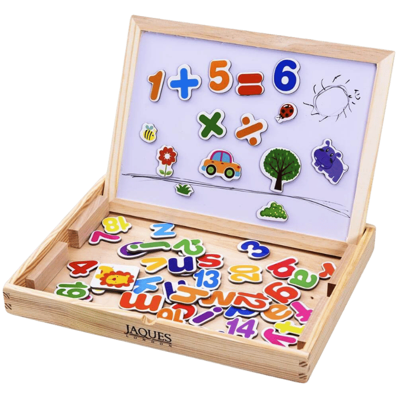 Magnetic Letters & Numbers - Educational Toys for Kids