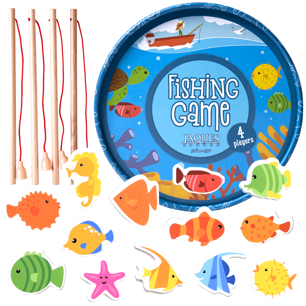 Magnetic Fishing Game - Educational Game