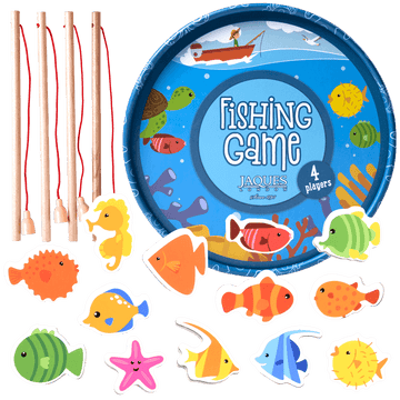 Magnetic Fishing Game - Educational Game