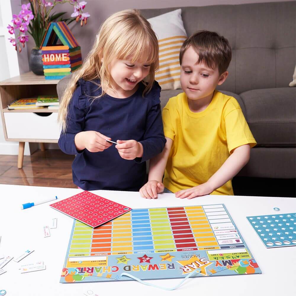 Double Reward Chart - Reward Chart for Kids